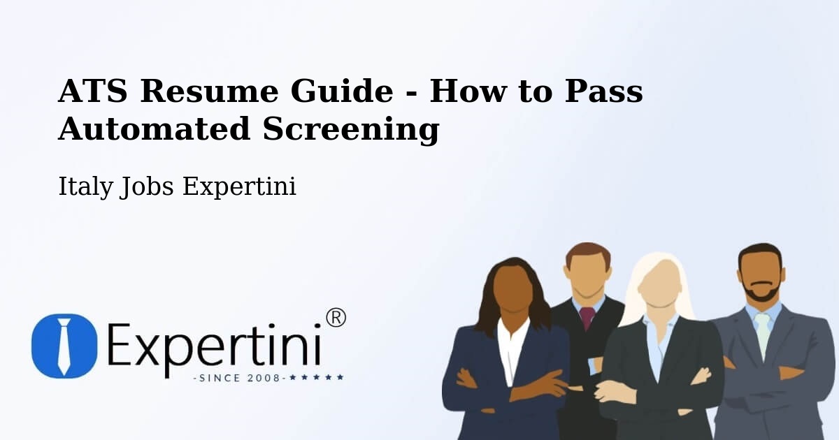 ATS Compliance Guide – Duino - Italy Jobs Expertini