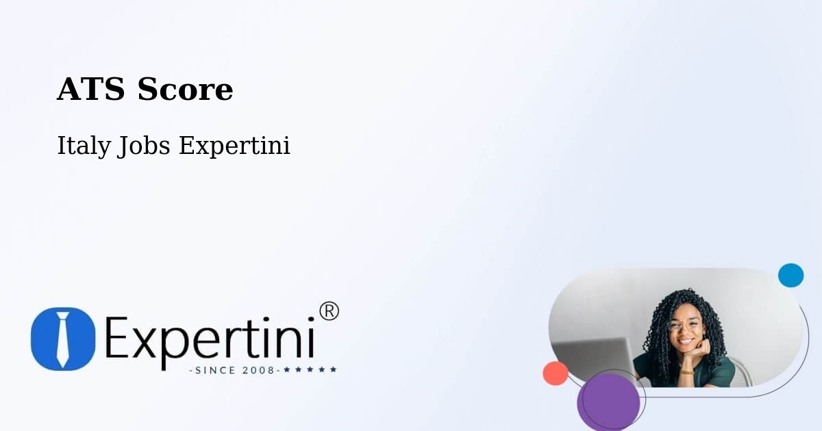 Resume ATS Score & Job Description Match Tool – Duino - Italy Jobs Expertini