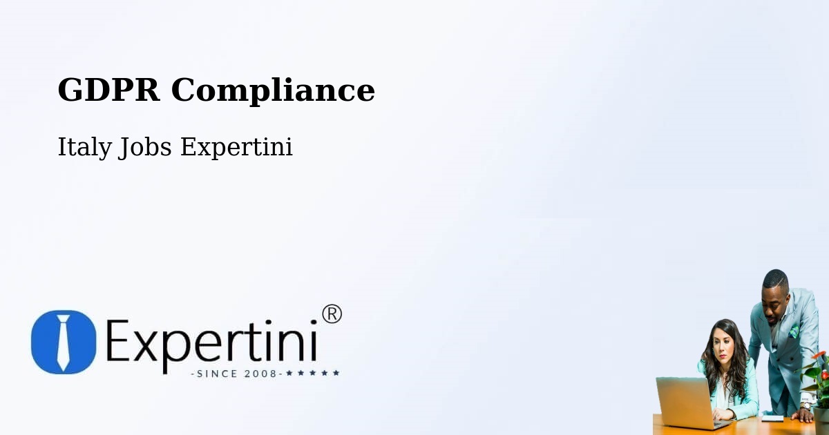 EU GDPR Compliance Statement – Duino - Italy Jobs Expertini
