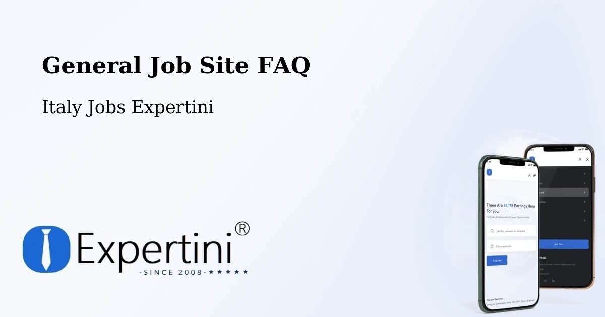 Job Site FAQ – Duino - Italy Jobs Expertini