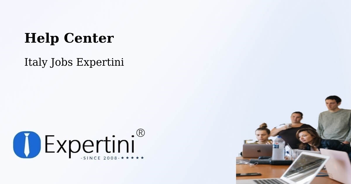 Help Center – Duino - Italy Jobs Expertini