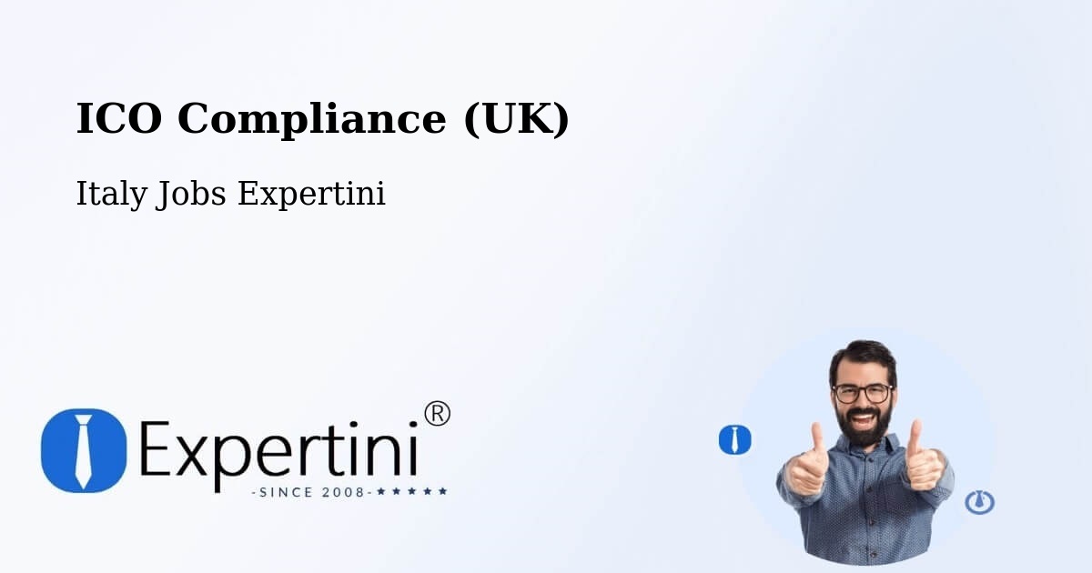 UK Data Protection & ICO Compliance – Duino - Italy Jobs Expertini
