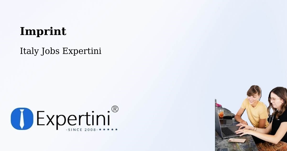 Imprint – Duino - Italy Jobs Expertini
