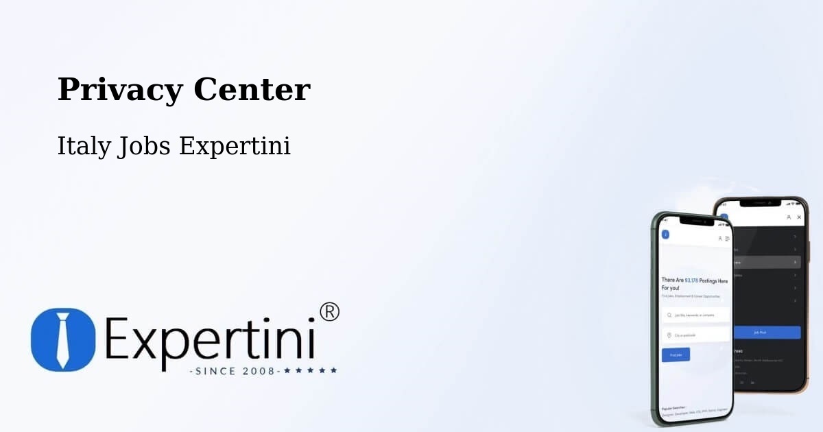 Privacy Policy – Duino - Italy Jobs Expertini