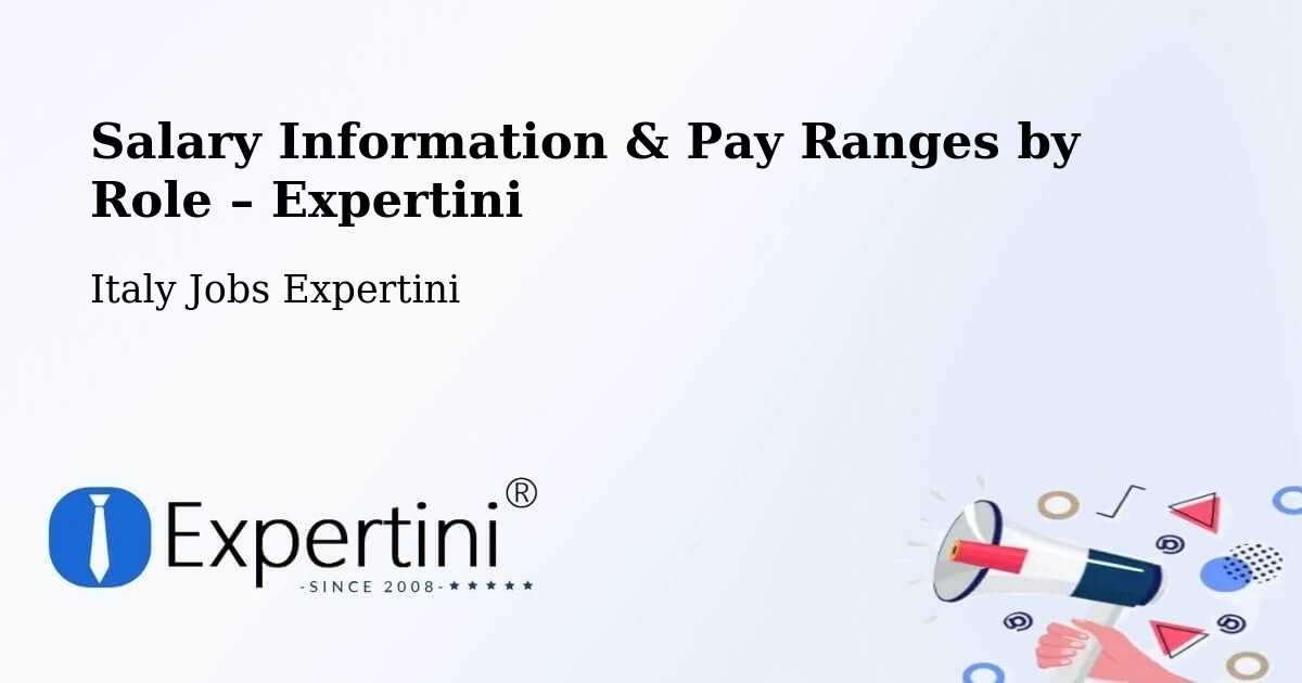 Salary Information & Pay Ranges – Duino - Duino, Italy Jobs Expertini