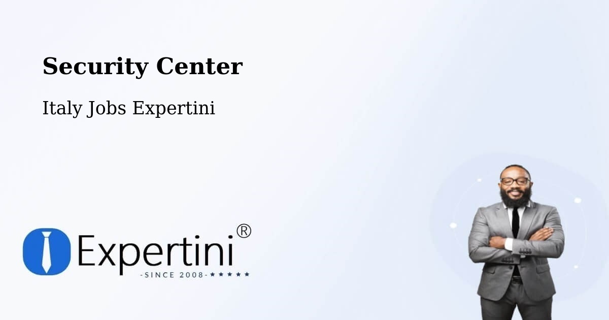 Security & Compliance – Duino - Italy Jobs Expertini