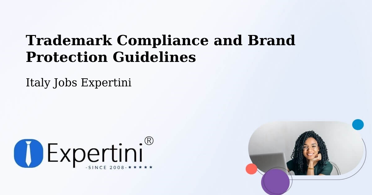 Trademark & Brand Protection Guidelines – Duino - Italy Jobs Expertini