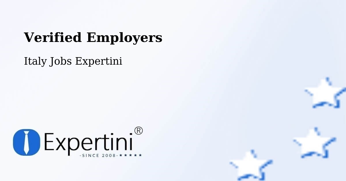 Verified Employers Program – Duino - Italy Jobs Expertini