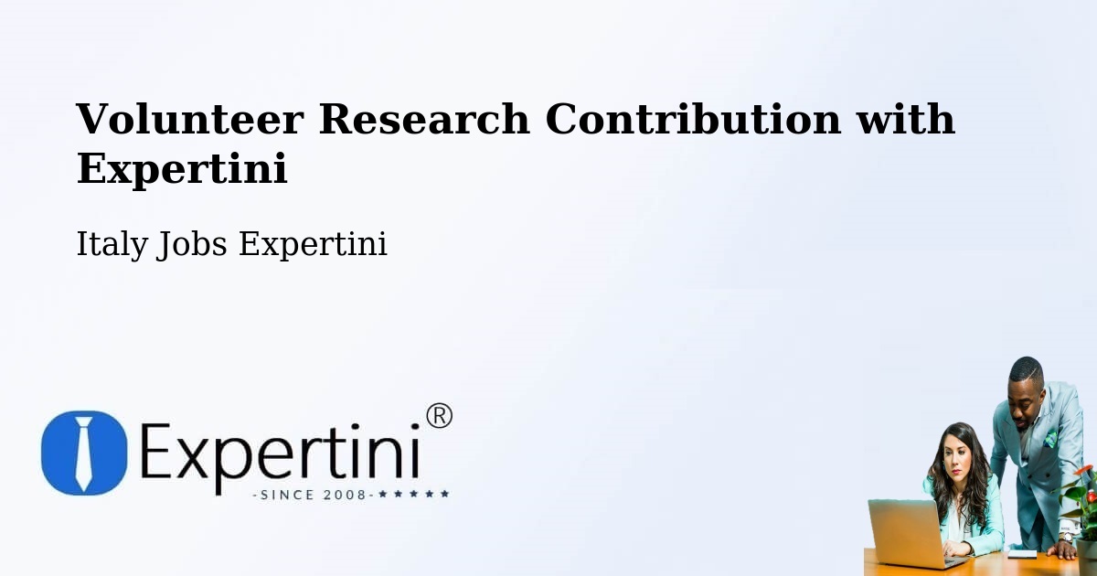 Volunteer Research Contribution Program – Duino - Italy Jobs Expertini